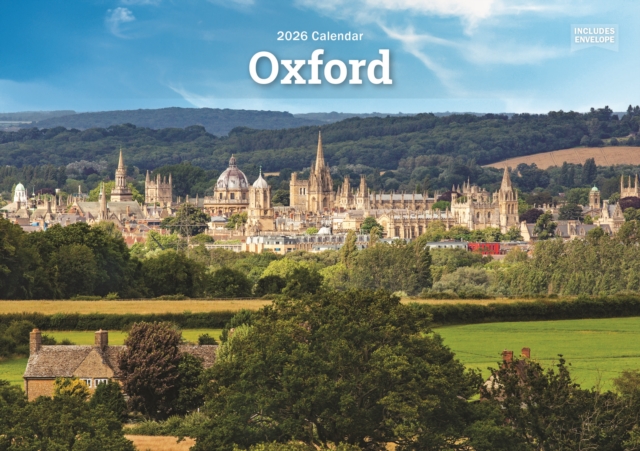 Oxford A5 Calendar 2026