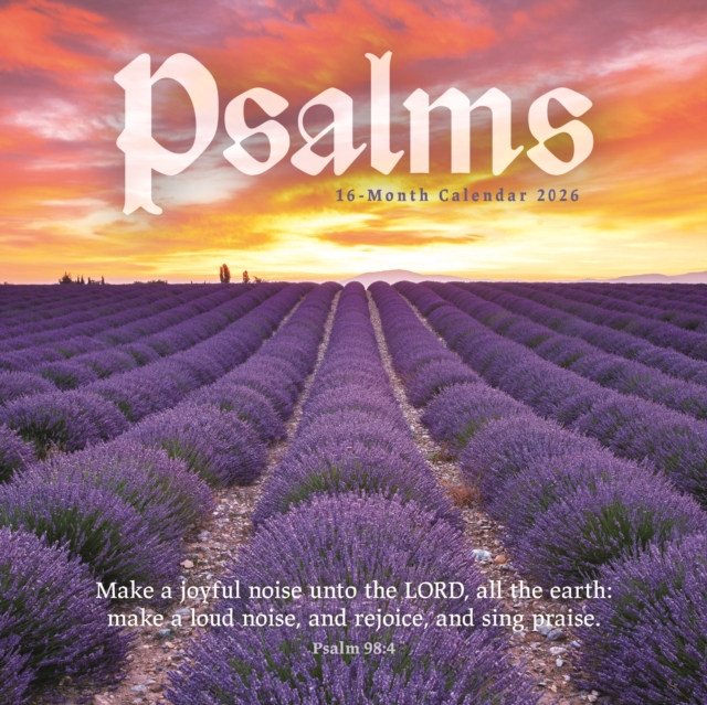 Psalms Square Mini Sunday Start Calendar