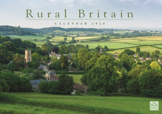 Rural Britain A4 Calendar 2026
