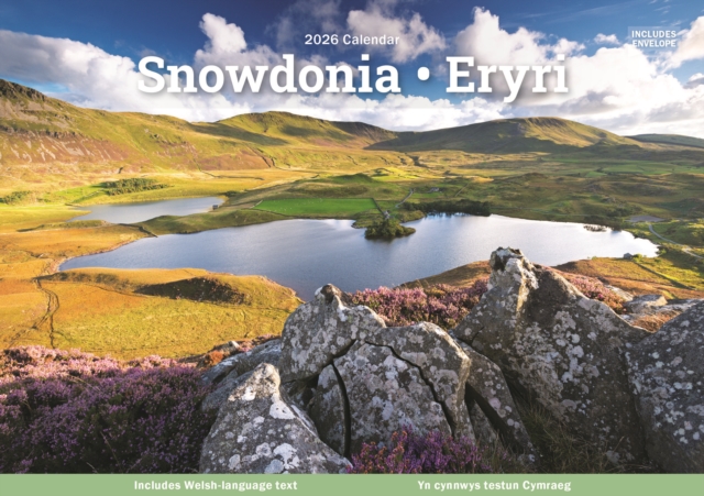 Snowdonia A5 Calendar 2026