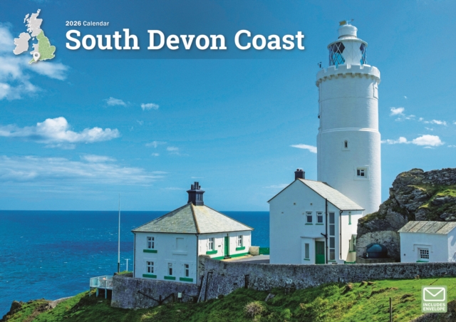 South Devon Coast A4 Calendar 2026
