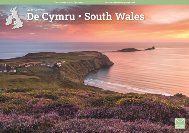 South Wales A4 Calendar 2026