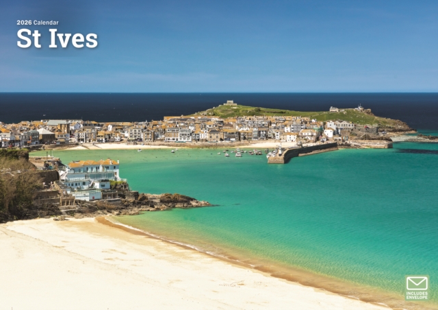 St Ives A4 Calendar 2026
