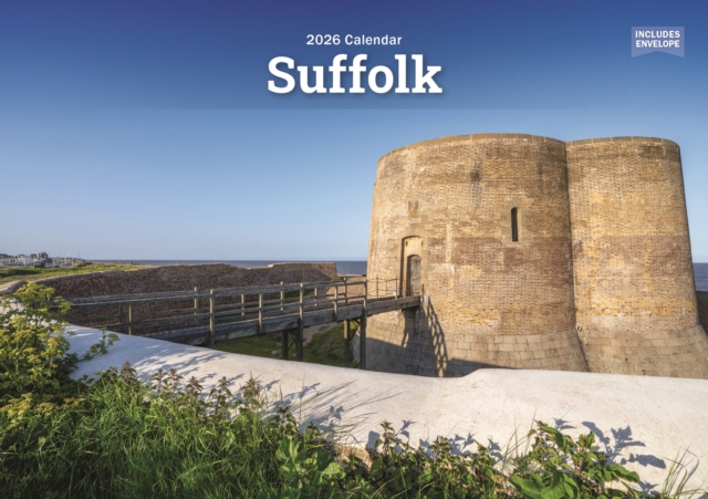Suffolk A5 Calendar 2026