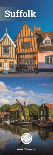 Suffolk Slim Calendar 2026