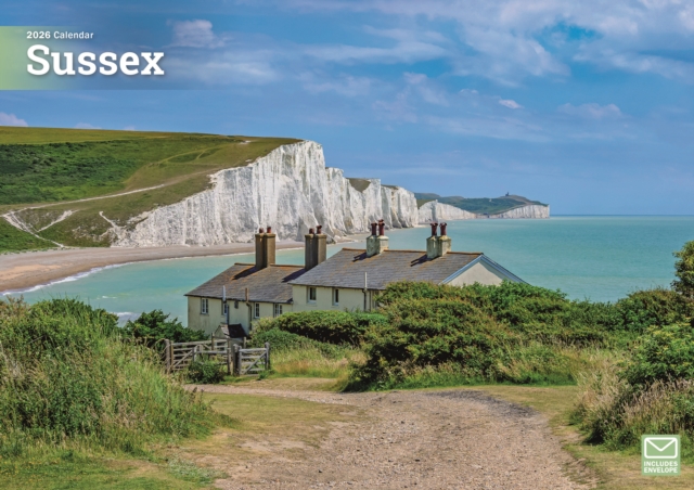 Sussex A4 Calendar 2026
