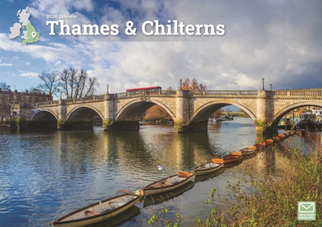 Thames Chilterns A4 Calendar 2026