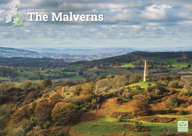Malverns A4 Calendar 2026