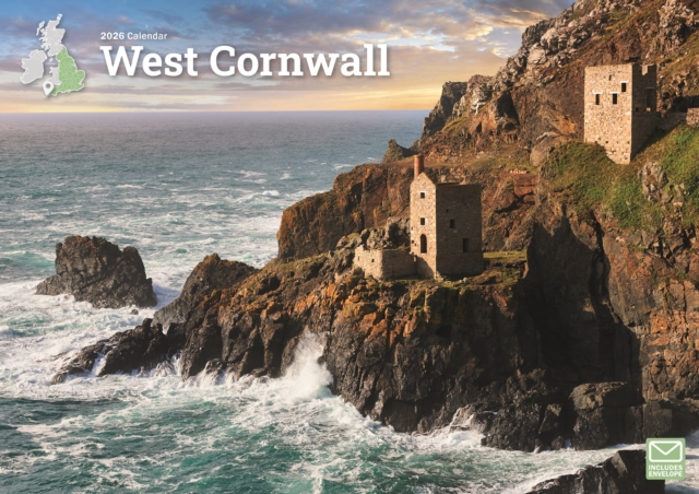 West Cornwall A4 Calendar 2026