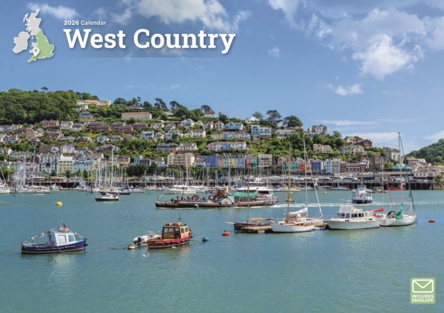 West Country A4 Calendar 2026