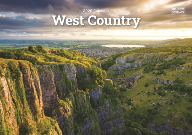 West Country A5 Calendar 2026