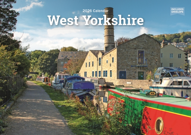 West Yorkshire A5 Calendar 2026