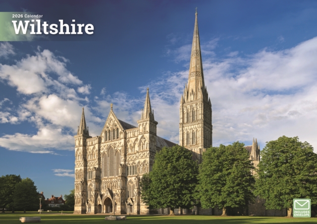 Wiltshire A4 Calendar 2026