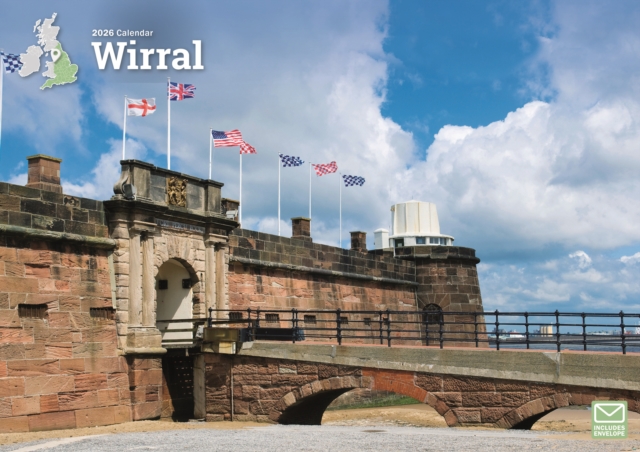 Wirral A4 Calendar 2026