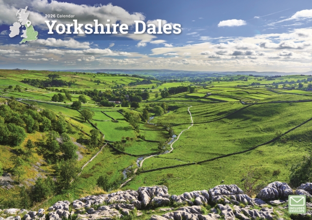 Yorkshire Dales A4 Calendar 2026