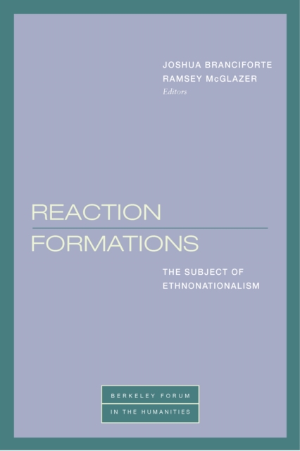 Reaction Formations