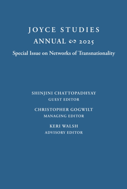 Joyce Studies Annual 2025