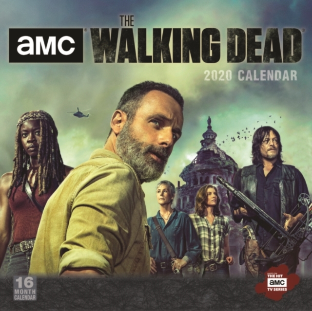 Walking Dead , the 2020 Square Wall Calendar