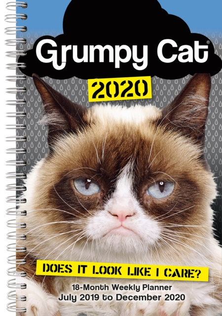 Grumpy Cat 2020 Weekly Diary Planner