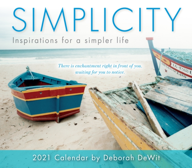 SIMPLICITY 2021 CALENDAR