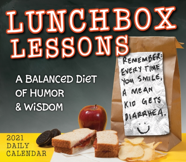 LUNCHBOX LESSONS 2021 CALENDAR