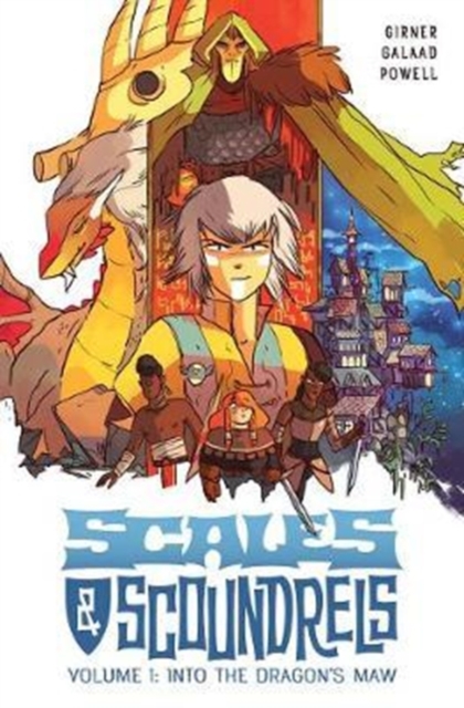 Scales & Scoundrels Volume 1: Into the Dragon's Maw