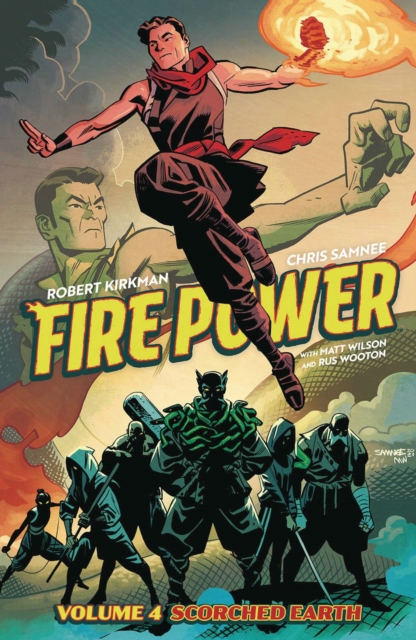 Fire Power by Kirkman & Samnee, Volume 4