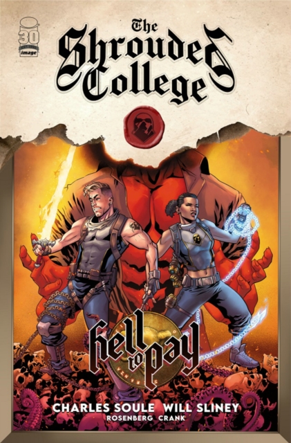 Hell to Pay Volume 1: Shrouded College Book