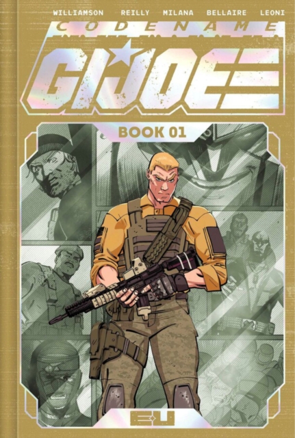 Coperta cărții Codename: G.I. Joe Deluxe Edition Book One
