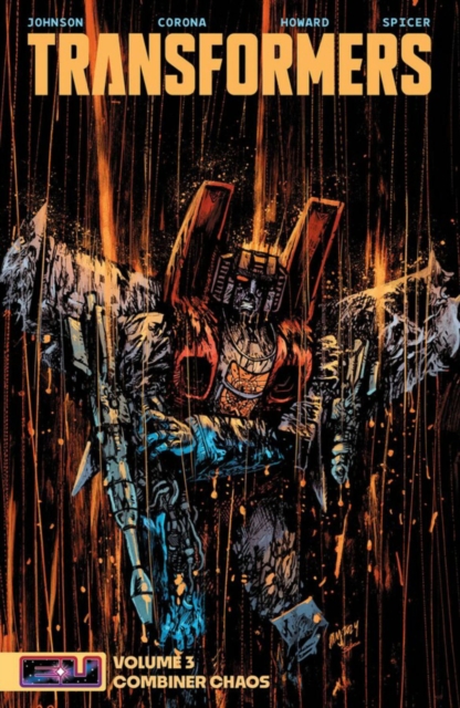 Coperta cărții Transformers Vol. 3