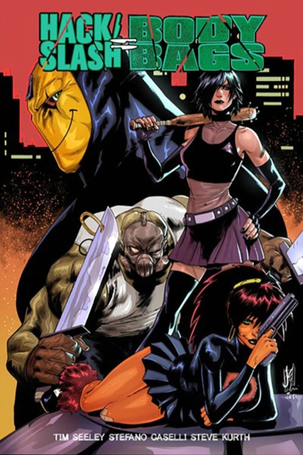 HACK SLASH BODY BAGS TP (MR)