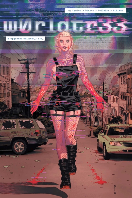 W0RLDTR33 Deluxe Hardcover Volume 1