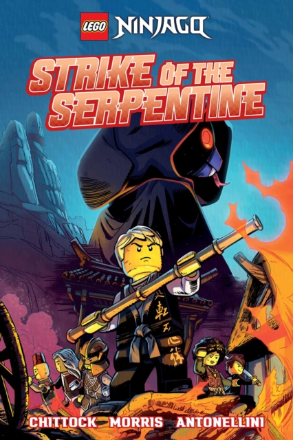 LEGO Ninjago: Strike of the Serpentine (Graphic Novel) de Cameron