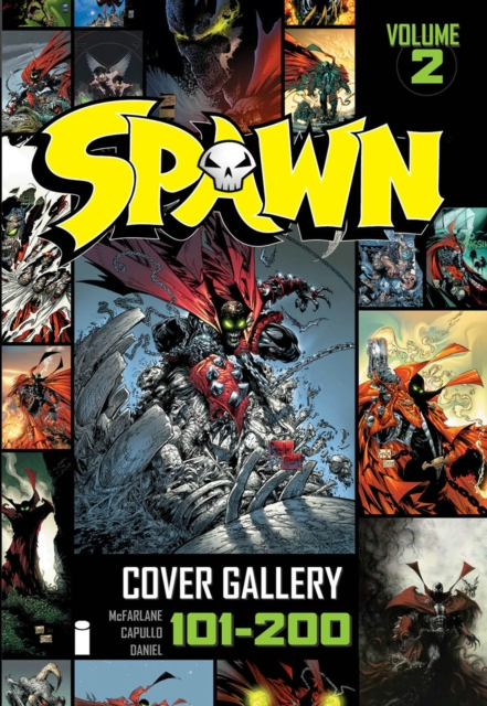 Spawn Cover Gallery Volume 2