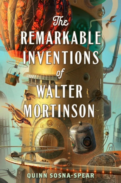 Remarkable Inventions of Walter Mortinson