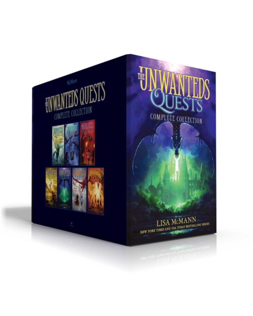 Unwanteds Quests Complete Collection (Boxed Set)