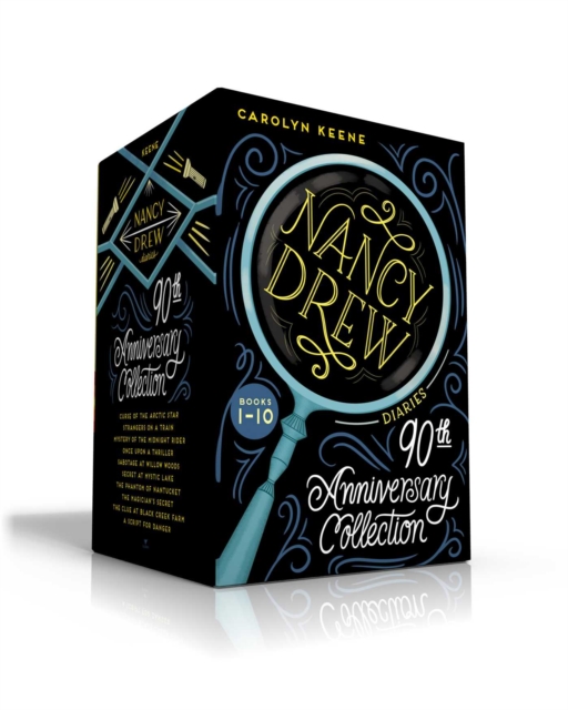 Nancy Drew Diaries 90th Anniversary Collection