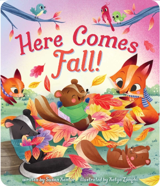 Here Comes Fall!