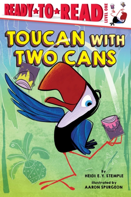 Toucan with Two Cans