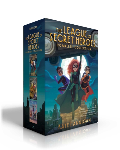 League of Secret Heroes Complete Collection