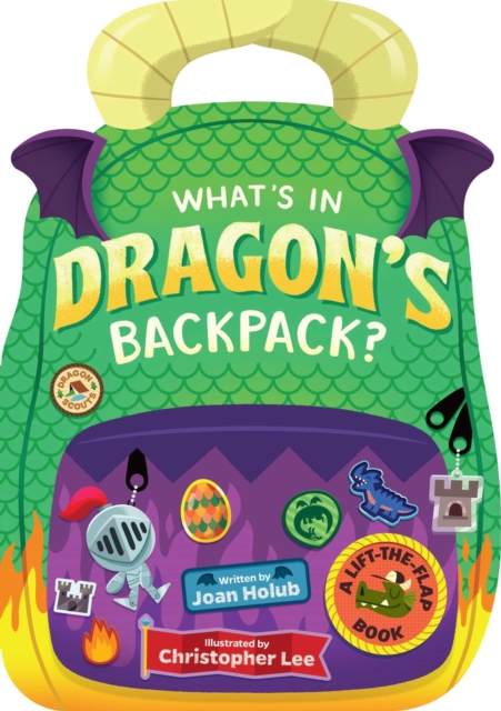 What's in Dragon's Backpack?