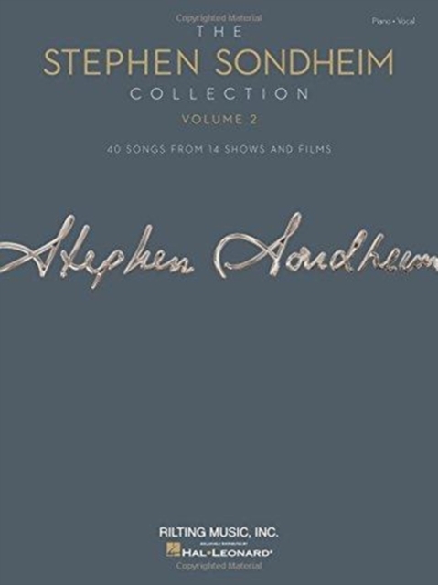Stephen Sondheim Collection - Volume 2