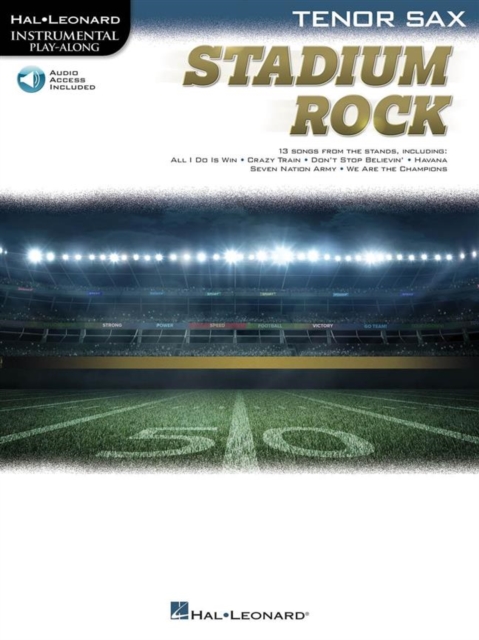 STADIUM ROCK FOR TENOR SAX