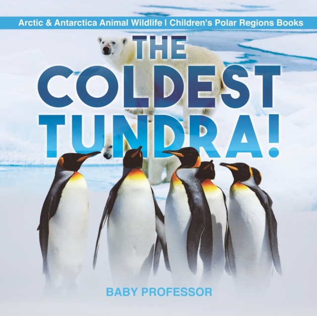 Coldest Tundra! Arctic & Antarctica Animal Wildlife Children's Polar Regions Books