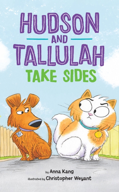 HUDSON & TALLULAH TAKE SIDES