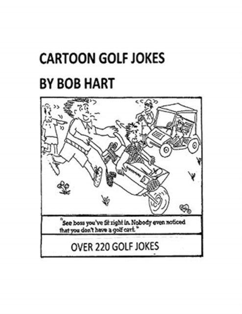 Robert Hart's Cartoon Golf Jokes