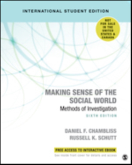 Making Sense of the Social World - International Student Edition