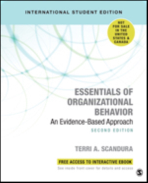 Essentials of Organizational Behavior (International Student Edition)