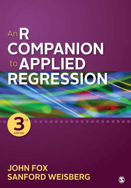 R Companion to Applied Regression