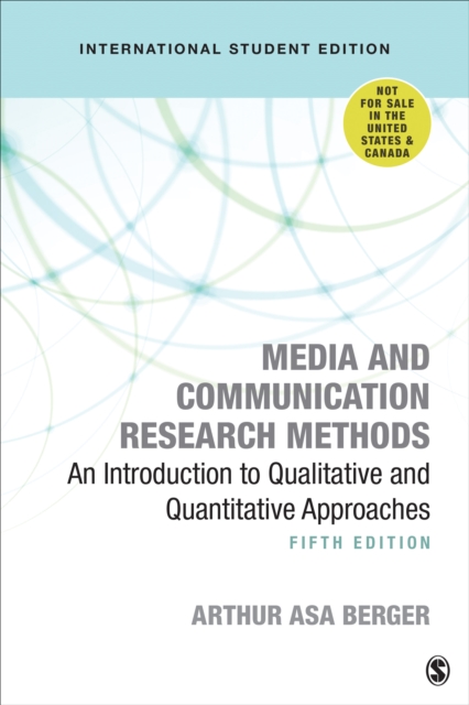 Media and Communication Research Methods - International Student Edition